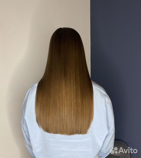 Кератин, ботокс, холодный уход, полировка, пилинг