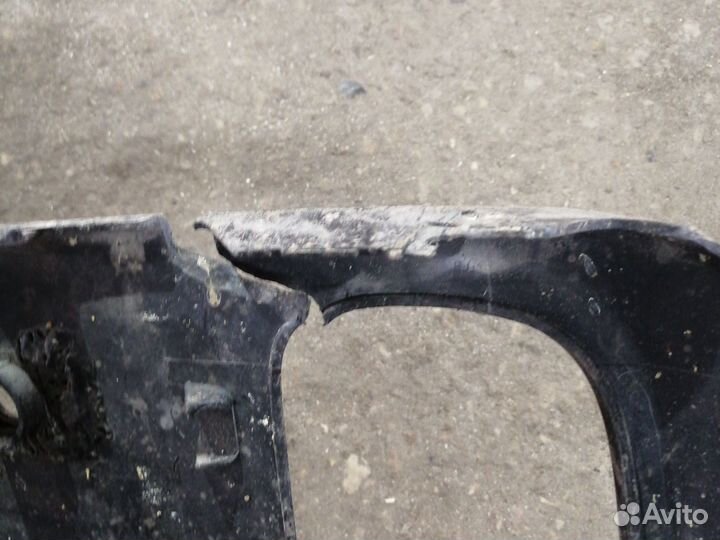 Задние бампера для Kia Sorento 2 09-21