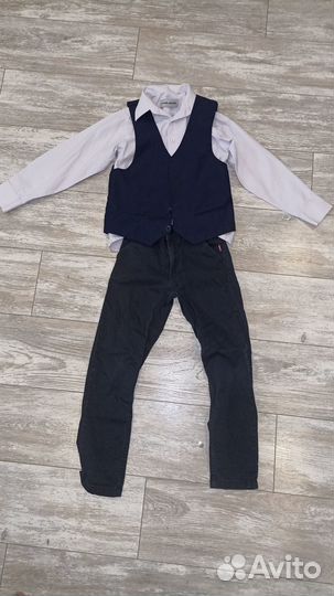 Школьная форма для мальчика 128 134