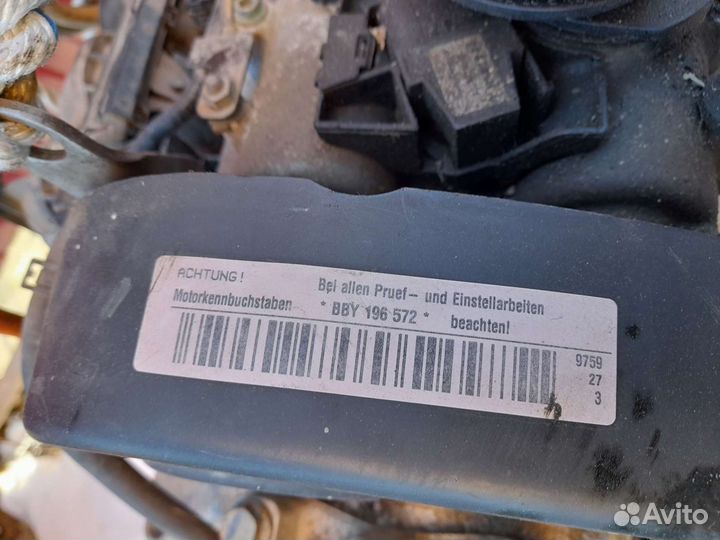 Двигатель на поло 4 2004 года