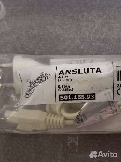 Кабель ansluta IKEA