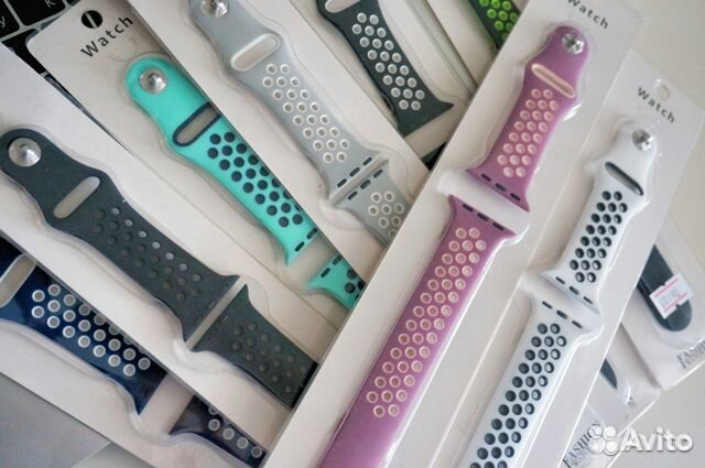 Ремешки для Apple Watch 38, 40, 42, 44mm