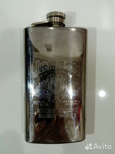 Фляжка Jim Beam 100 мл
