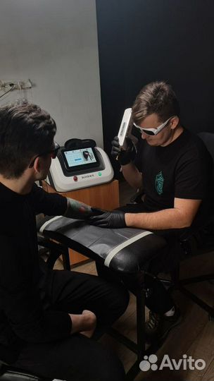 Лазерное удаление тату и татуажа