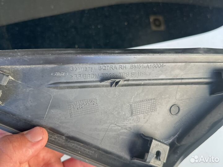 Накладки на крылья ford focus 3