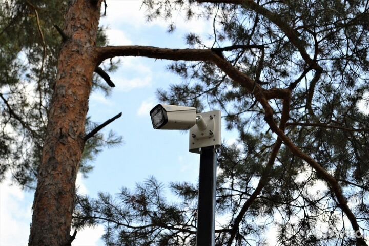 Видеонаблюдение установка за 1 день