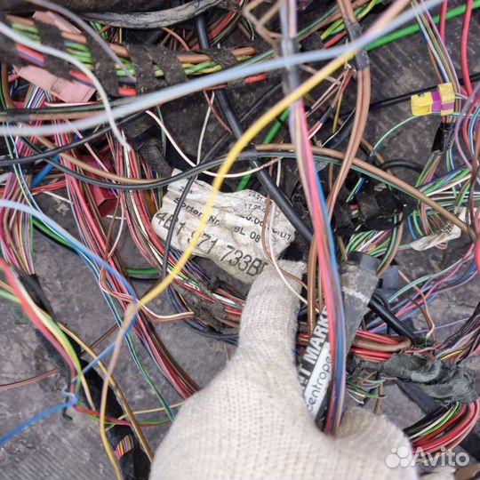 Разъём Проводка салона audi a6 c5 4b1971733bf