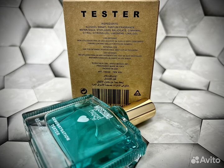 Moschino fanny женские духи