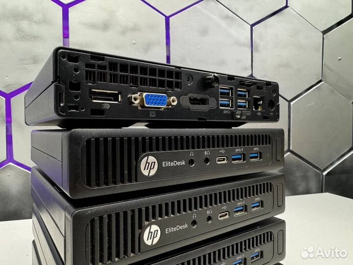 Неттопы HP Elitedesk core i5 6500