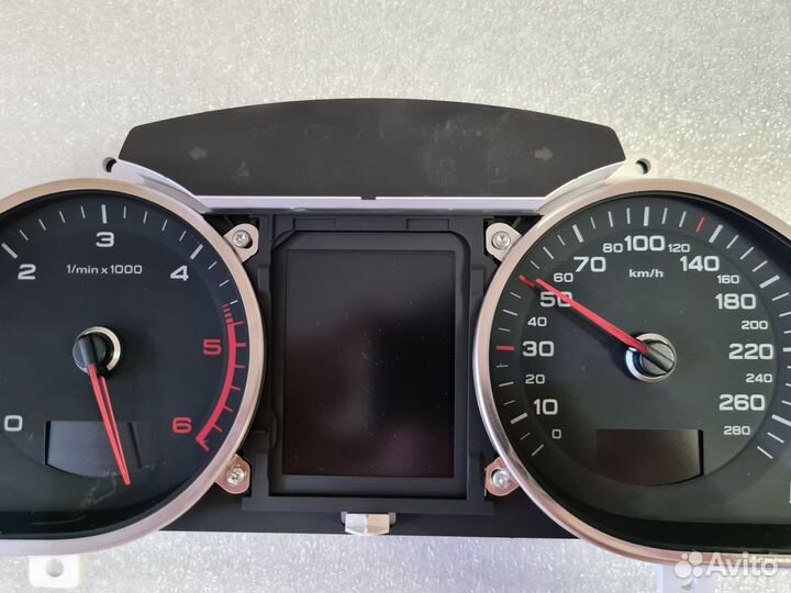 Приборка русская руссифицированая Q7 4L 4L0920933G