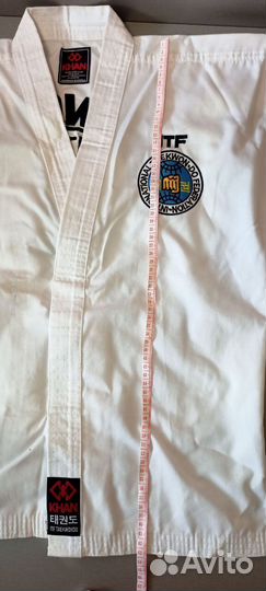 Добок для тхэквондо 140, защита