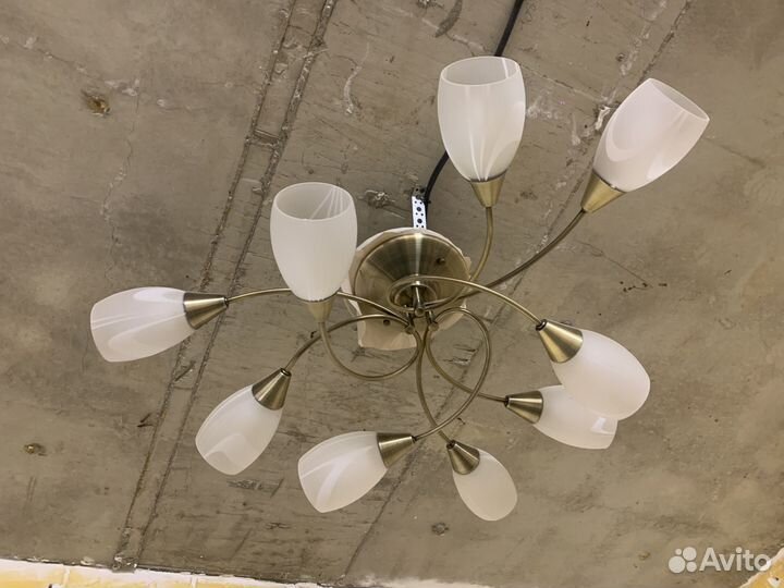 Люстра бу