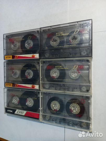 Аудио кассеты с записью