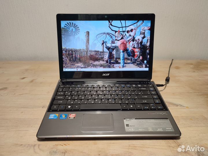 Быстрый ноутбук Acer i3