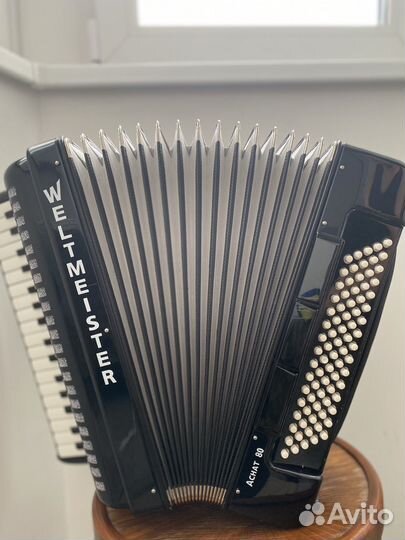 Аккордеон weltmeister achat 80 3/4