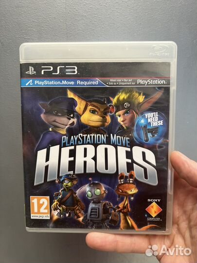 Playstation move heroes ps3 + фф13