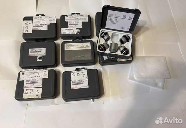 Mcgard гайки секретки Toyota Land Rover