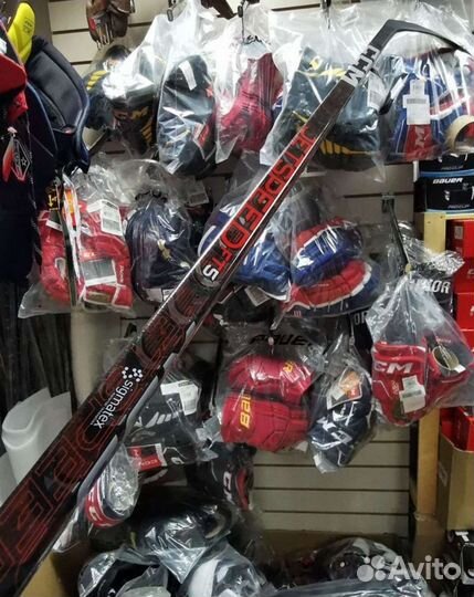 Клюшка хоккейная CCM jetspeed FT5