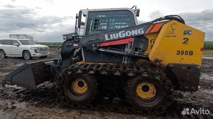 Мини-погрузчик LiuGong CLG395В, 2023