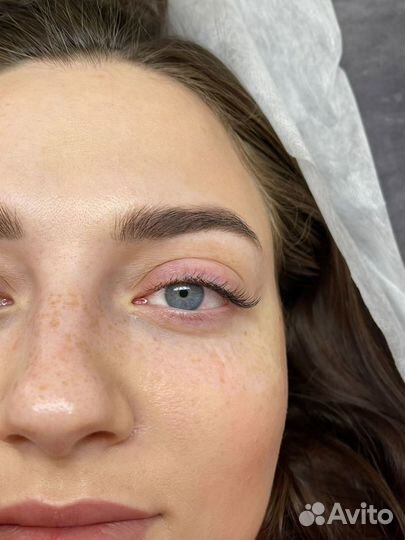 Наращивание ресниц