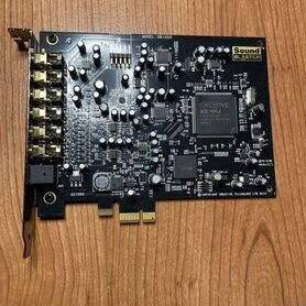 Звуковая карта creative sound blaster sb1550