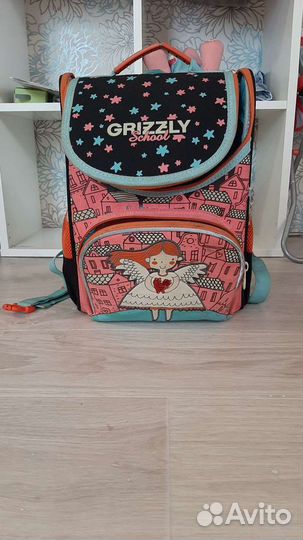 Рюкзаки школьные для девочки grizzly