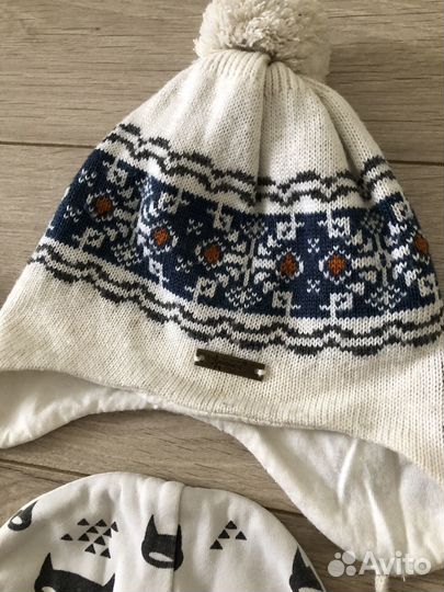 Шапки для мальчика на 2 года