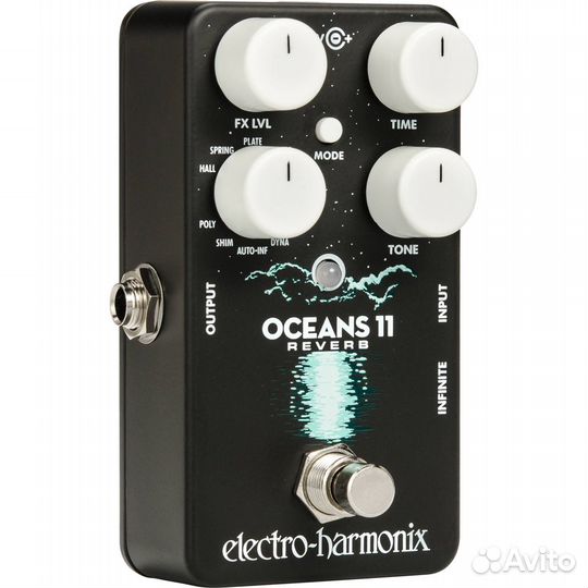 Electro-Harmonix (EHX) Oceans 11 Reverb (Новый)
