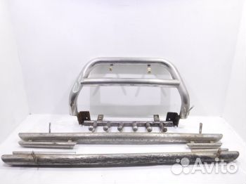 Кенгурятник Джип Grand Cherokee WG