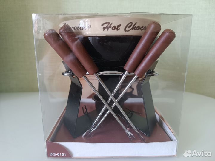 Набор для фондю, фондюшница