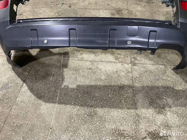 Бампер Peugeot 4007 I (2007–2014)