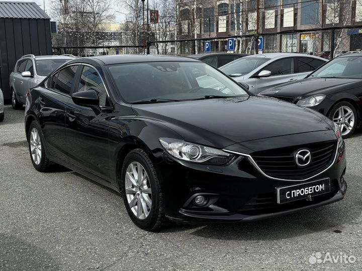 Mazda 6 2.0 AT, 2012, 74 741 км