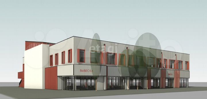 Сдам торговое помещение, 83 м²