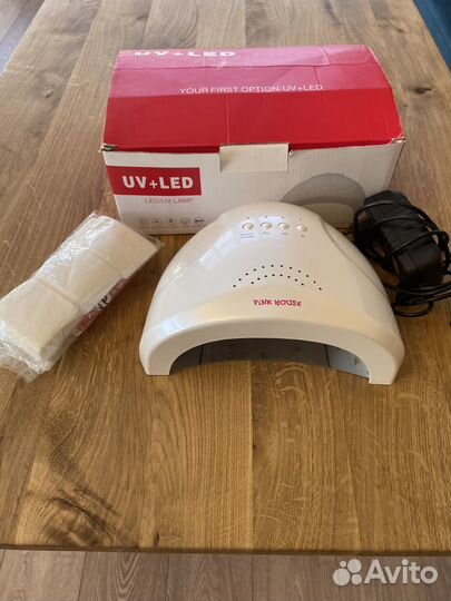 Led лампа для ногтей