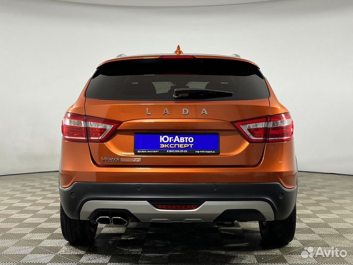 LADA Vesta Cross 1.6 МТ, 2018, 97 000 км