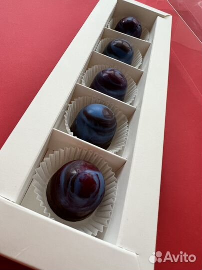 Клубника в шоколаде. Корпусные конфеты