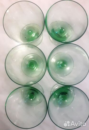 Фужер Креманка Рюмка на ножке СССР винтаж