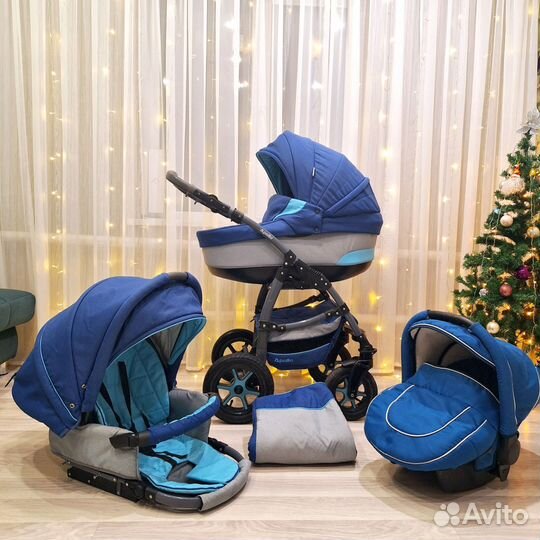 Коляска 3 в 1