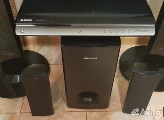 Домашний кинотеатр Blu-ray Samsung HT-BD2E