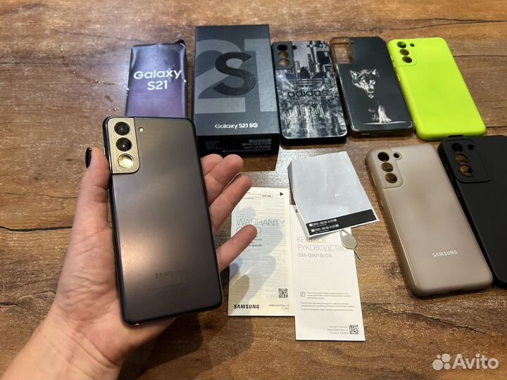 Samsung Galaxy S21 5G, 8/256 ГБ