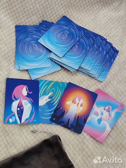 Метафорические карты «Кристалл души»