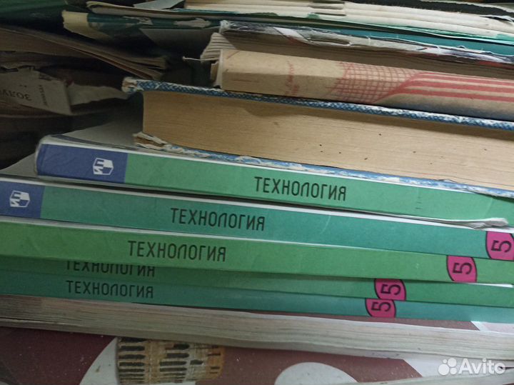 Учебники, школьная программа, 5 класс