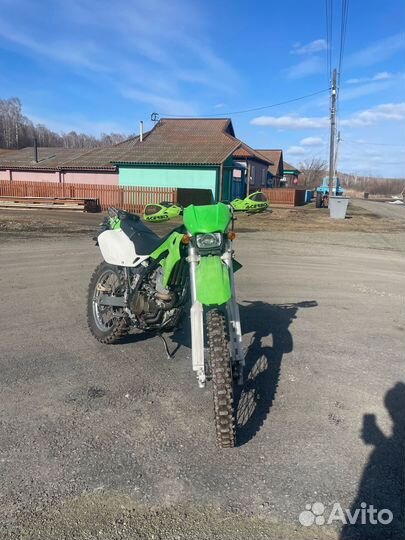 Kawasaki klx250 2005