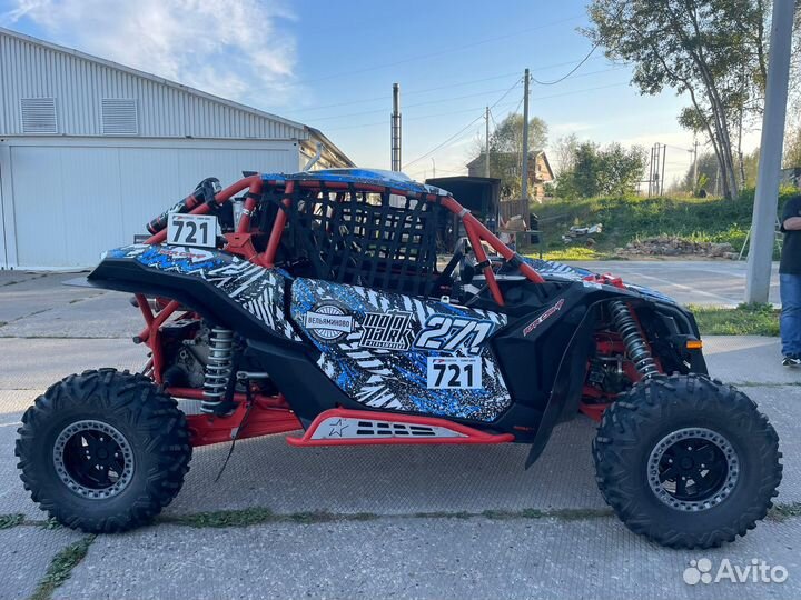 Can-am Maverick X3 XRS DPS 903 tcic