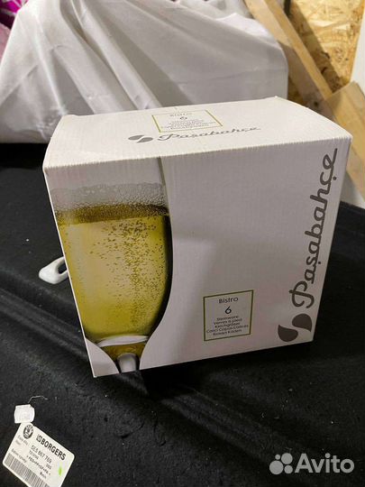 Набор фужеров Pasabahce для шамп. 180 мл. 12шт