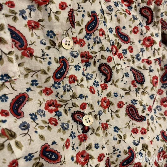 Рубашка хлопковая 10-11 лет