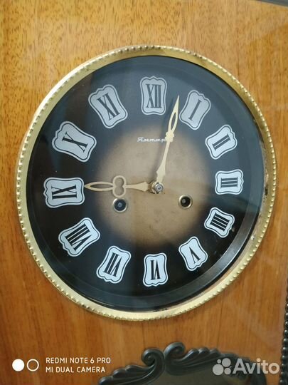 Часы настенные с боем СССР
