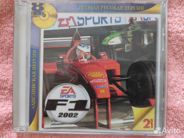 Компьютерный диск Формулы 1 2002 года