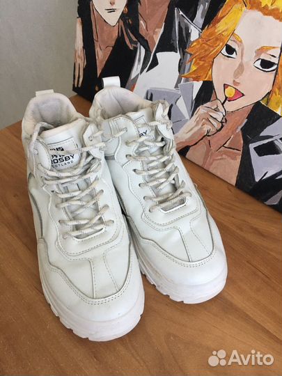 Кроссовки зимние детские