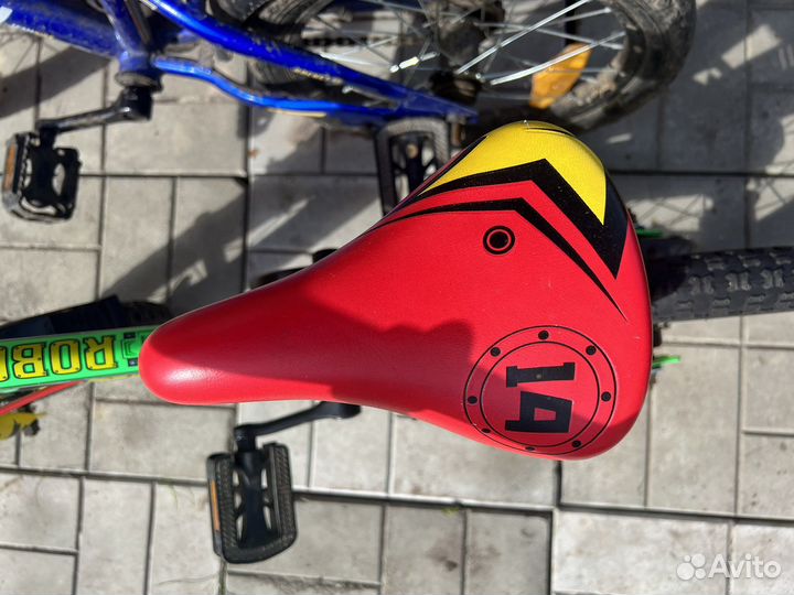 Велосипед stern